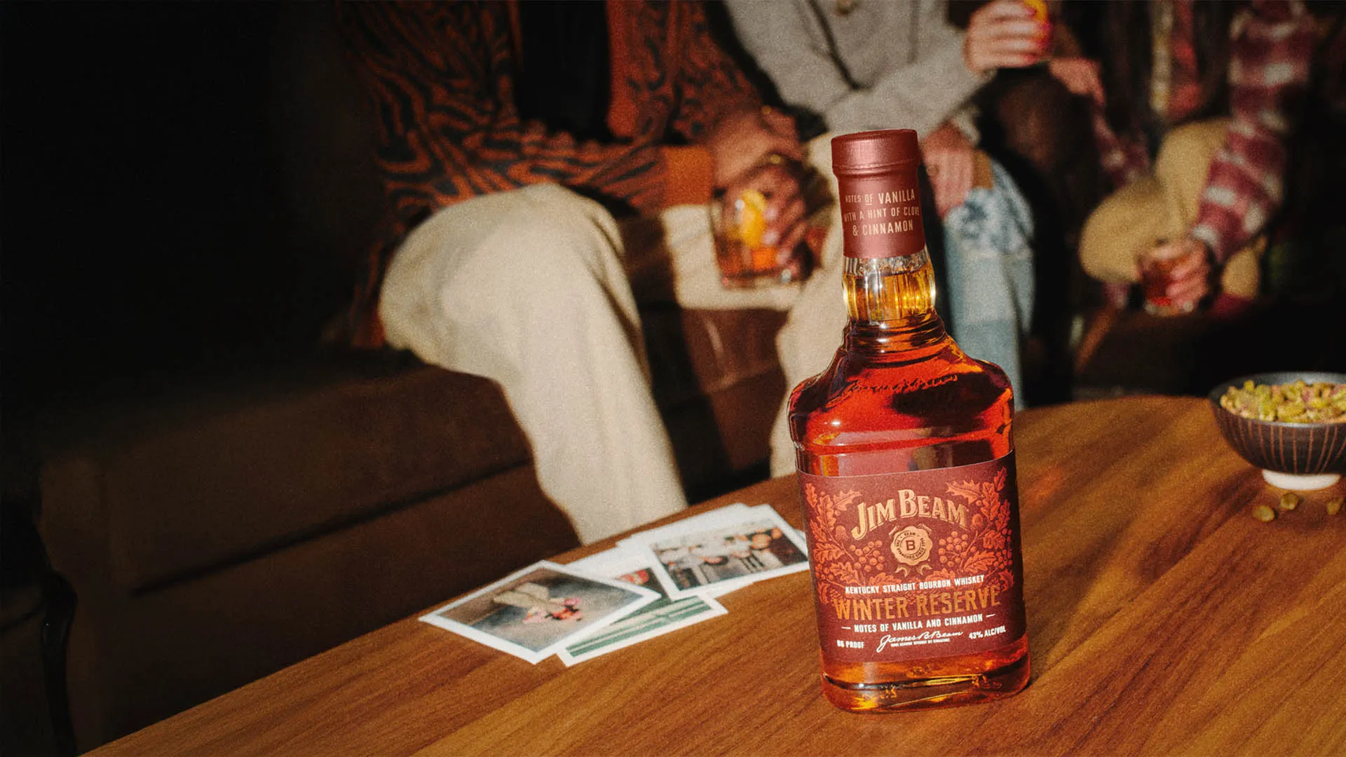 Jim Beam Unveils Limited-Edition Winter Reserve to Unwrap the